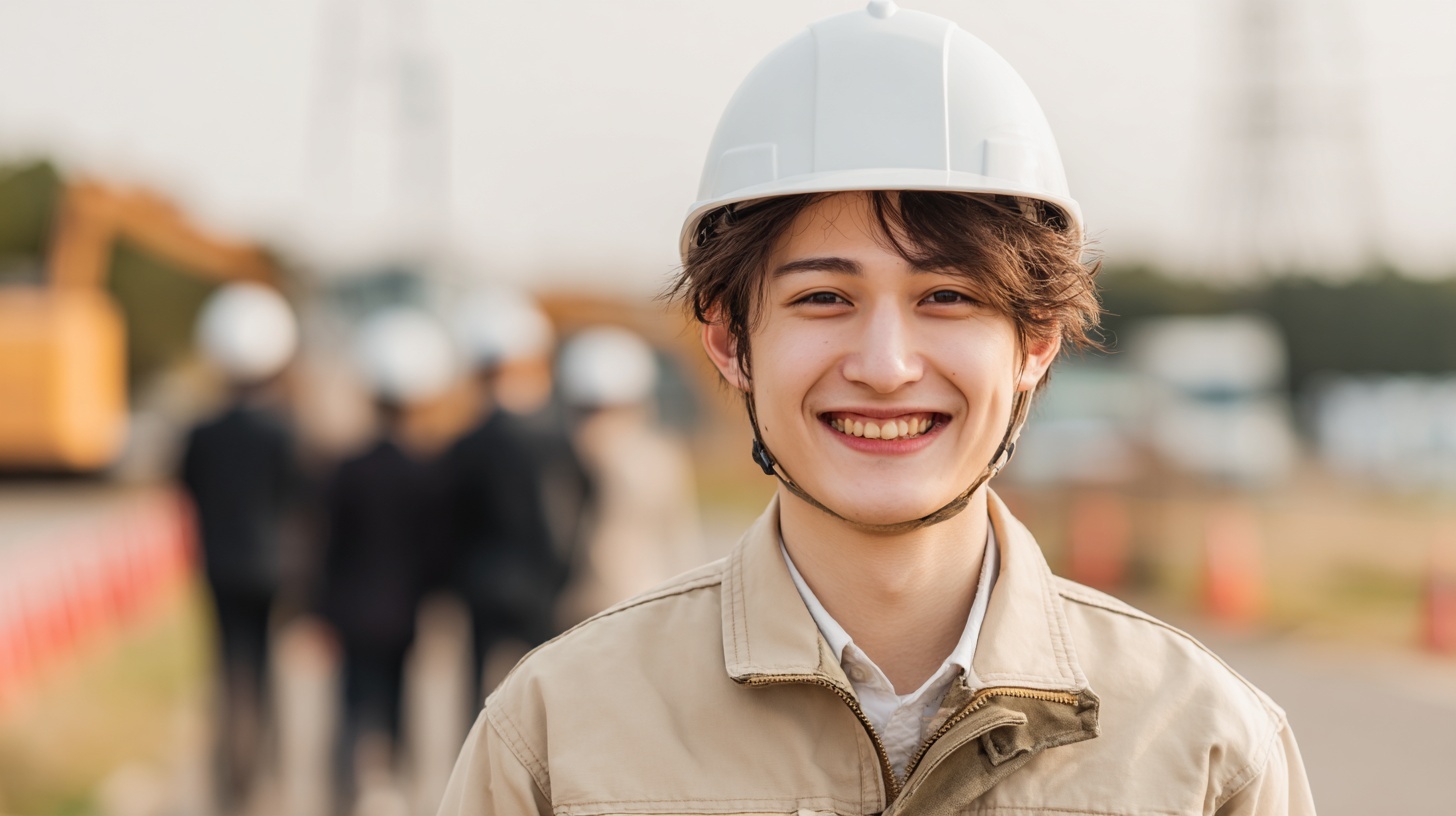 現場で働く女性社員